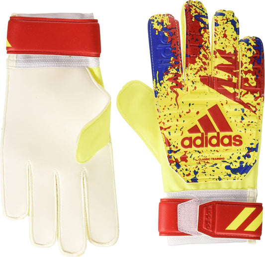 Football goalkeeper gloves AdidasClassic training 10 - Carlat