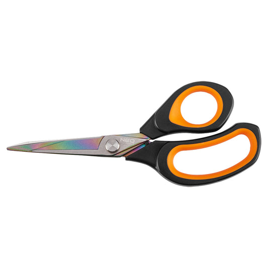 Forged scissors, titanium finish, 200 mm - Carlat