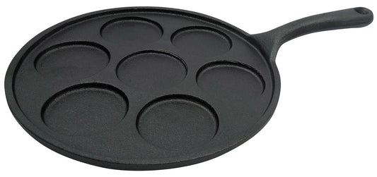 Frying pan for eggs and pancakes, cast iron, 23 cm diameter, Kinghoff - Carlat