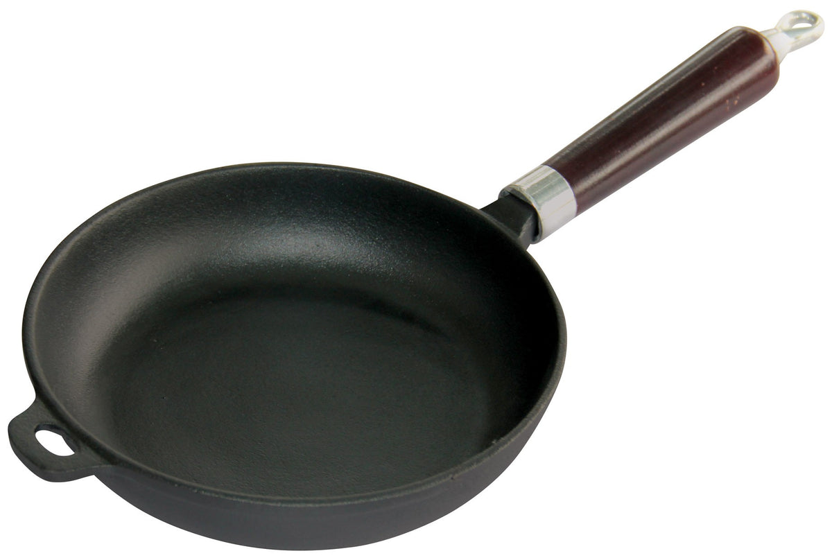 Frying pans, saucepans – Kinghoff Cast Iron Skillet, 30 cm Diameter - Carlat
