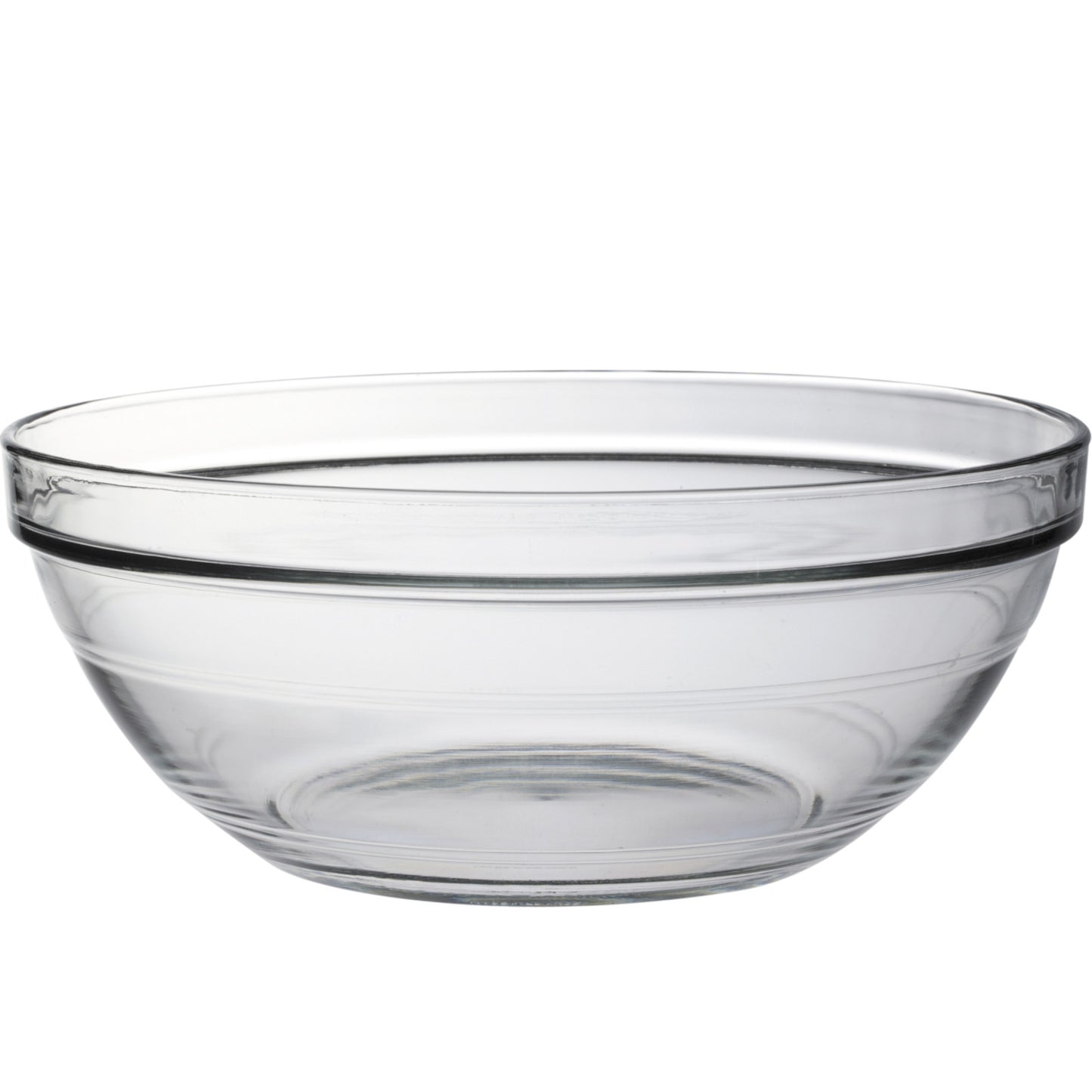 GIOGOGNE transparent salad bowl 3450 ml - Carlat