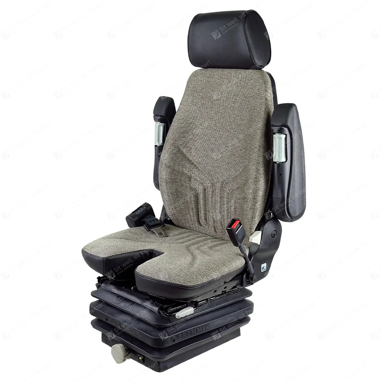 Grammer MSG85 marine suspension seat fabric - Grammer Mechanical suspended seat (image 5)