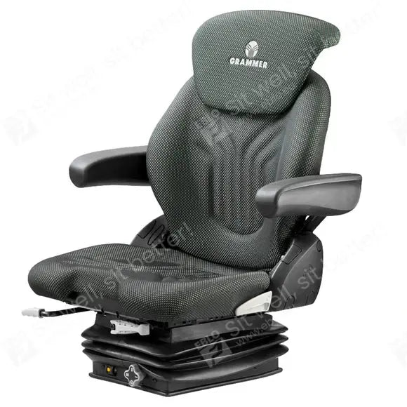 Grammer suspension seat fabric - Grammer Mechanical suspended seat