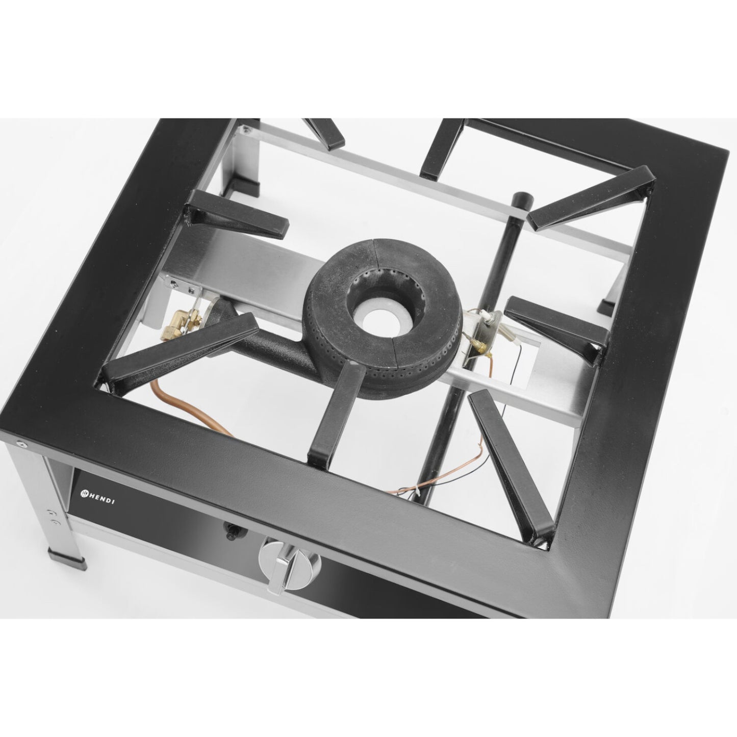 Gas boiler for natural gas and with XL 10.8 kW Kitchen Line cylinders - Hendi 14727 - Carlat