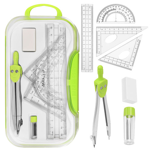 Geometry Tools – Maaleo 7-Piece Geometry Set - Carlat