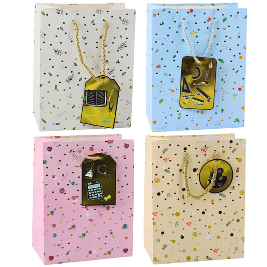 Gift Bag for Students and Teachers, 23 x 18 x 10.5 cm - Carlat
