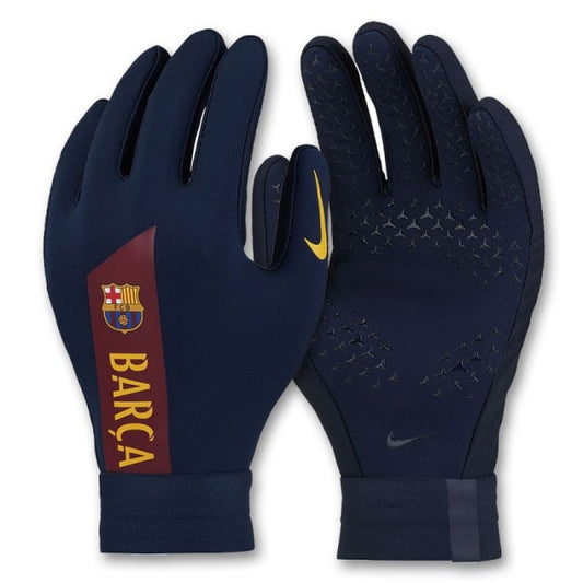 Gloves Nike FC Barcelona Academy Hyperwarm GS0391-451 / L (junior) - Carlat