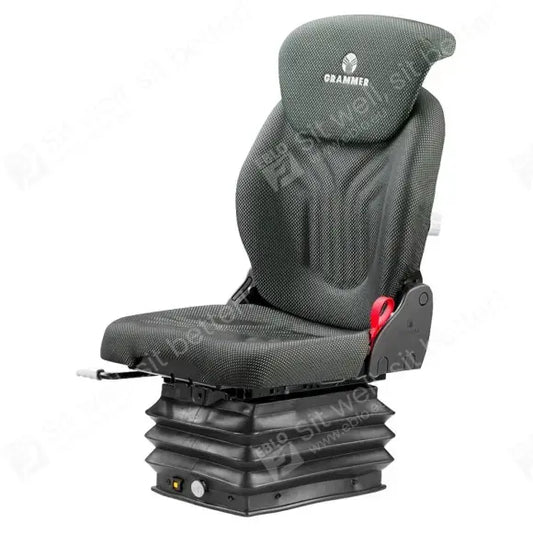 Grammer MSG93/511 tractor air suspension seat fabric - Carlat