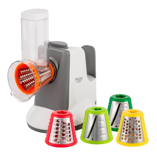 Graters, choppers, juicers – AD 4815 Vegetable Chopper with 5 Attachments - Carlat
