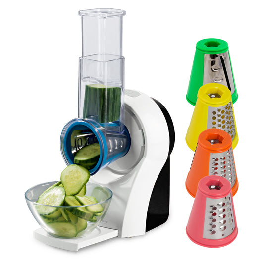 Esperanza Graters, choppers, juicers, and – EKM026 Esperanza Caprese Electric Vegetable Slicer