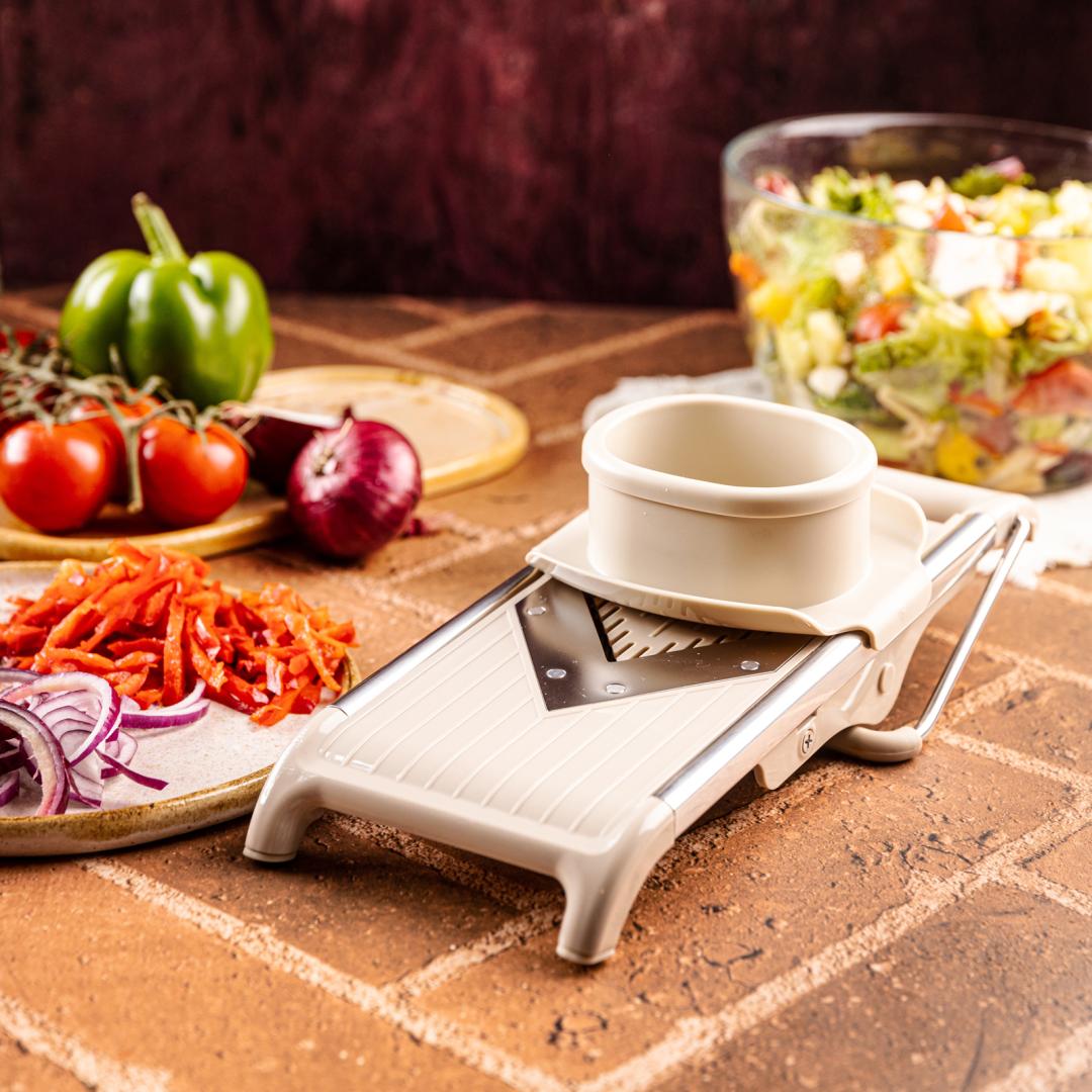 KINGHoff Graters, choppers, juicers, and – Vegetable Slicer, Adjustable Thickness, Kinghoff, KH-2006 – image 16