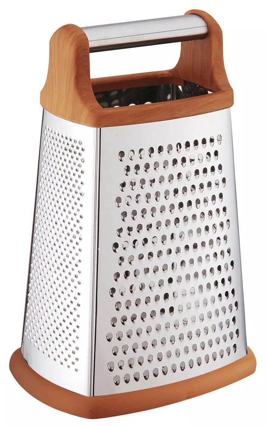 Graters, choppers, juicers, and shredders – Kinghoff 4-sided grater - Carlat