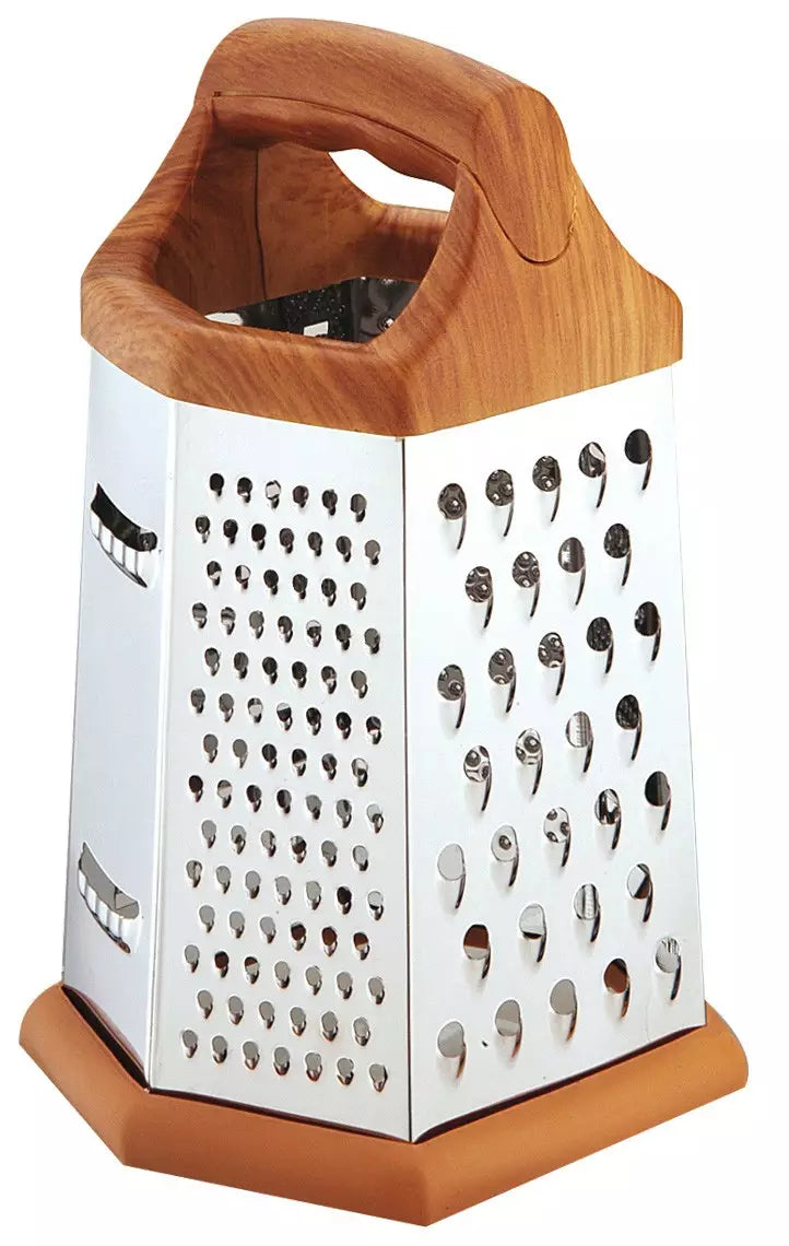 KINGHoff Graters, choppers, juicers, and shredders – Kinghoff 6-sided grater