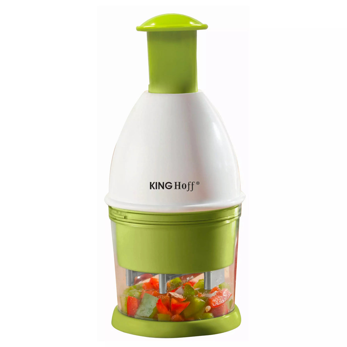Graters, choppers, juicers, and shredders – Kinghoff Vegetable Chopper and Shredder - Carlat