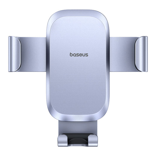 Gravity car holder for a smartphone on the air vent - gray - Carlat