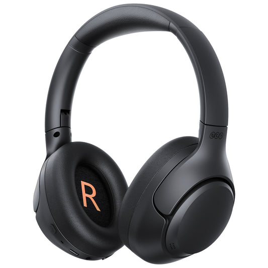H3 ANC Bluetooth on-ear wireless headphones - black - Carlat