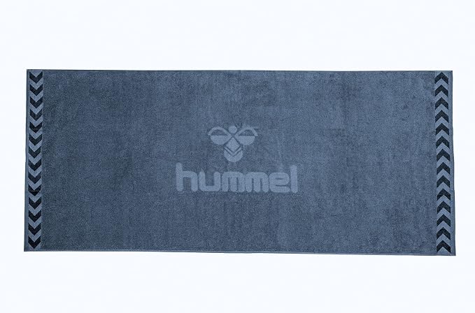 HUMMEL Large Towel, 160 x 70 cm, Blue Horizon - Carlat