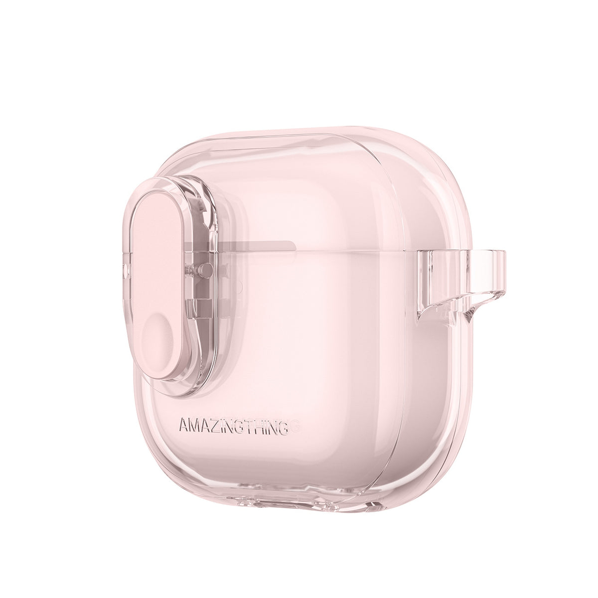 Headphones – AirPods 4 Minimal Case - pink - Carlat