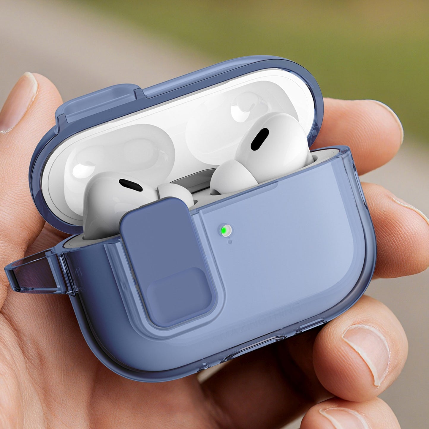Headphones – AirPods Pro 3 Minimal Case - blue - Carlat
