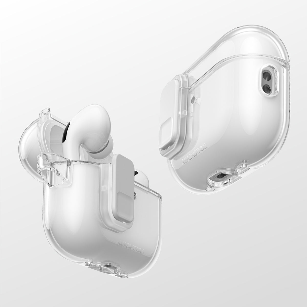 Headphones – AirPods Pro 3 Minimal Case - transparent - Carlat