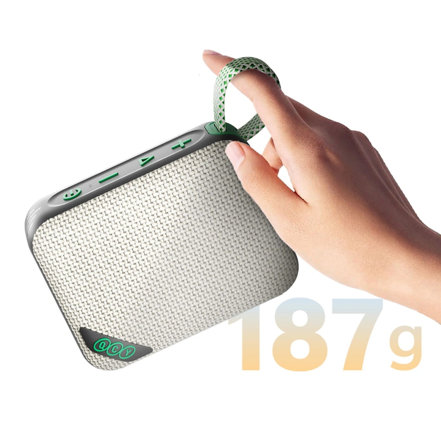 Headphones – Wireless Bluetooth speaker with RGB backlight IP67 - Carlat