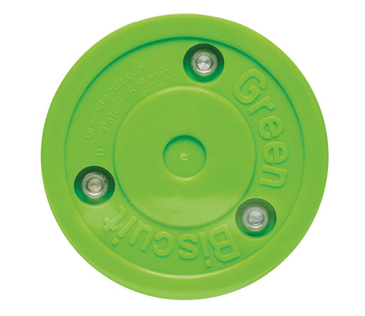 Hockey puck green biscuit - Carlat