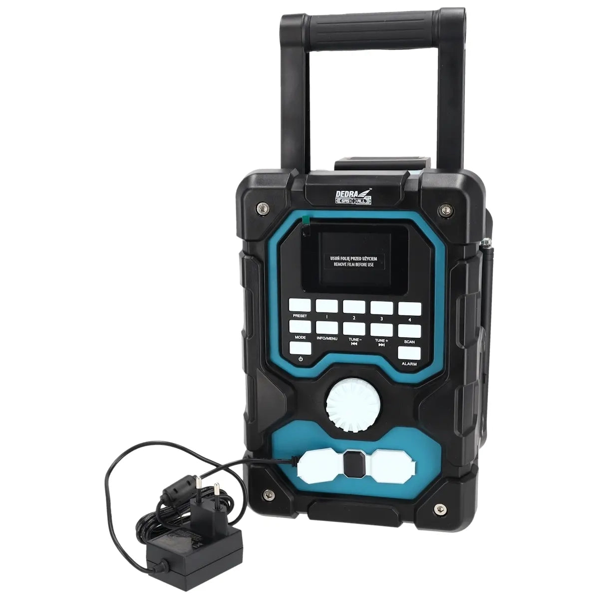 Home, kitchen – 18V Rechargeable DAB+/FM Radio with Bluetooth and USB - Carlat