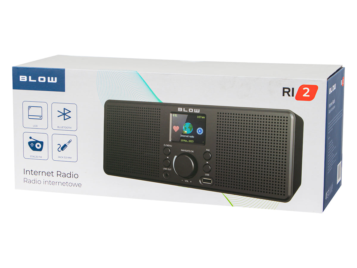Home, kitchen, construction, and – 77-591# Blow RI2 Internet Network Radio - Carlat
