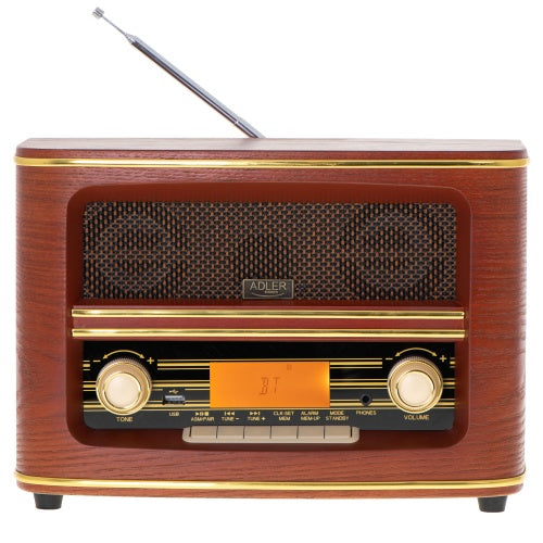 ADLER Home, kitchen, construction, and – AD 1187 Retro Radio with Bluetooth – image 13