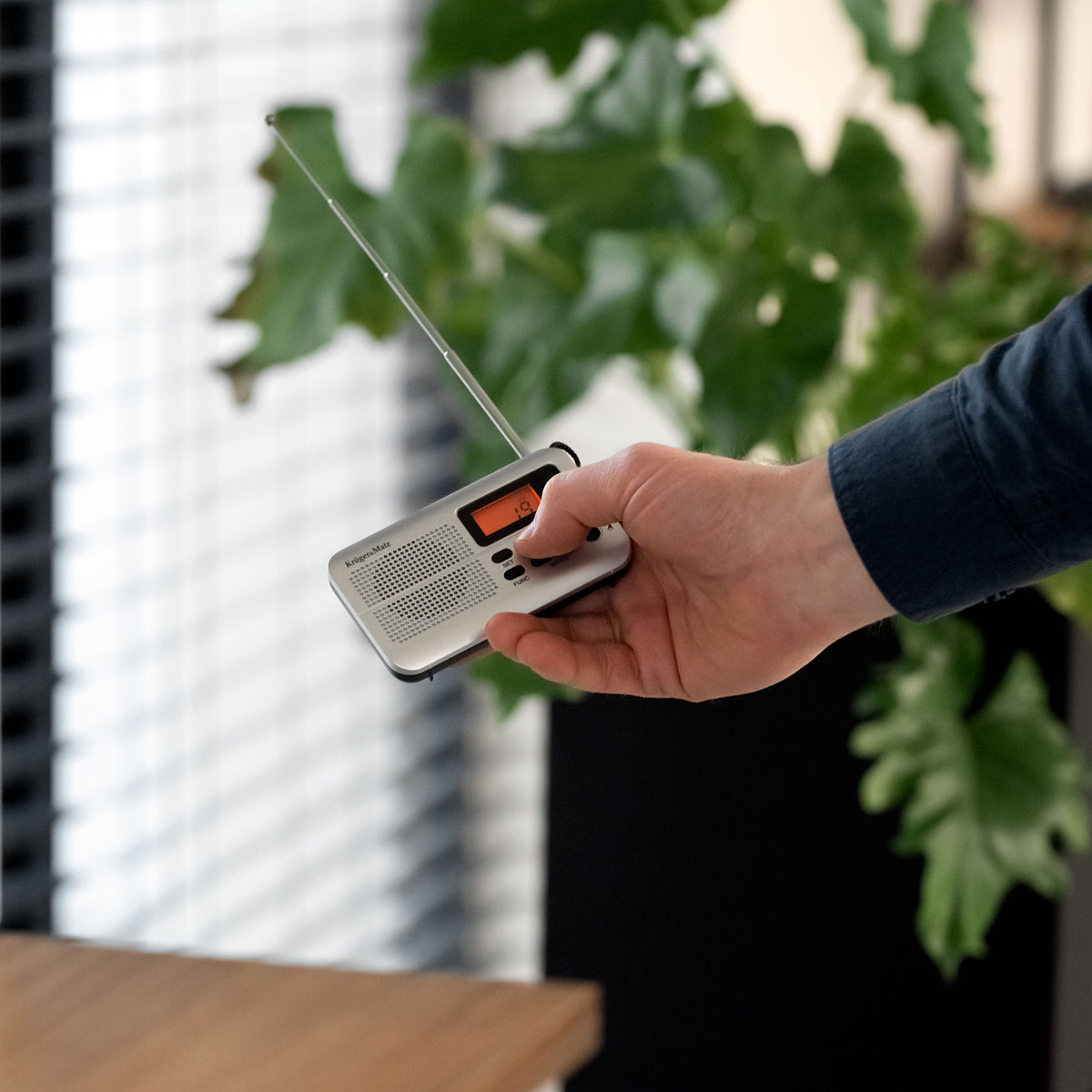 Home, kitchen, construction, and portable radios – Kruger&Matz KM0819 Portable Radio - Carlat