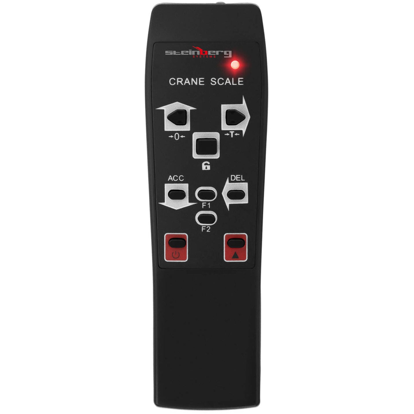 Hook weight storage with remote control large LCD display 500 / 0.1 kg - Carlat