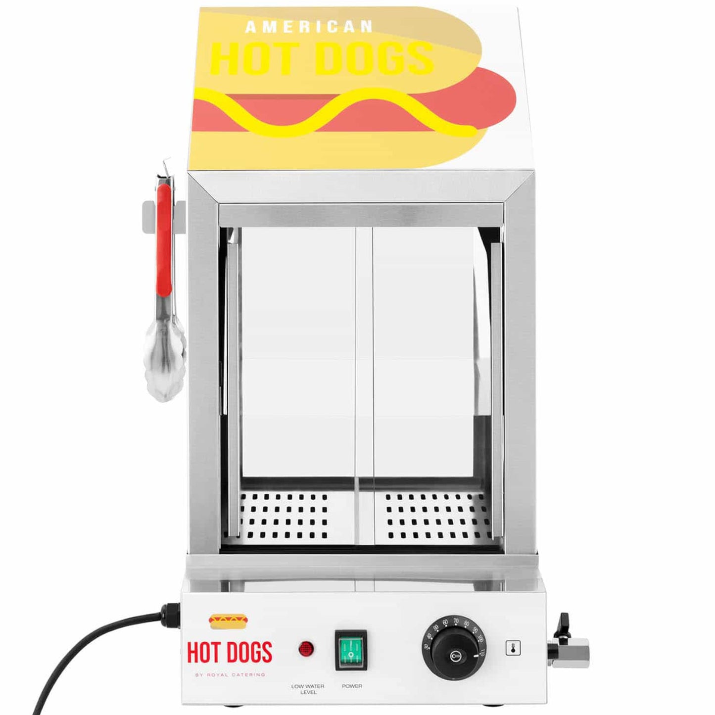 Hot Dog Rollers – Heater, heating display for 100 hot - Carlat
