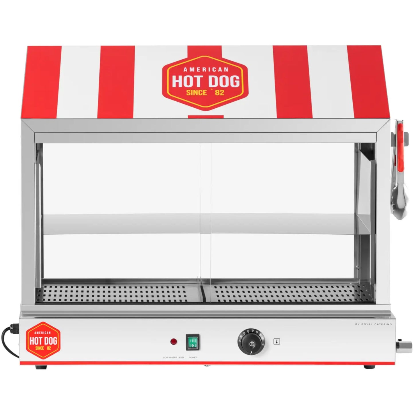 Hot Dog Rollers – Heater, heating display for hot dogs, - Carlat