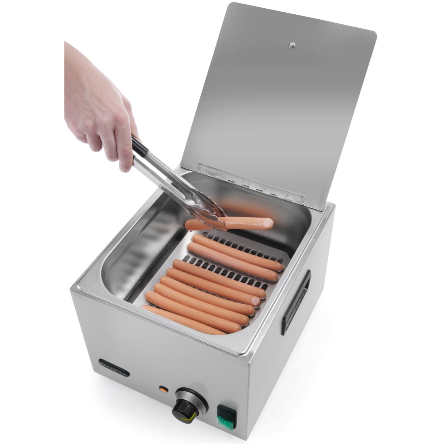 Hot Dog Rollers – Podgrzewacz do parówek Kitchen Line 10 - Carlat