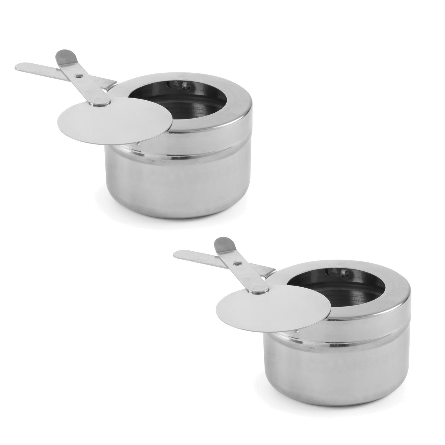 Household Appliance Accessories – Steel container with lid for fuel - Carlat