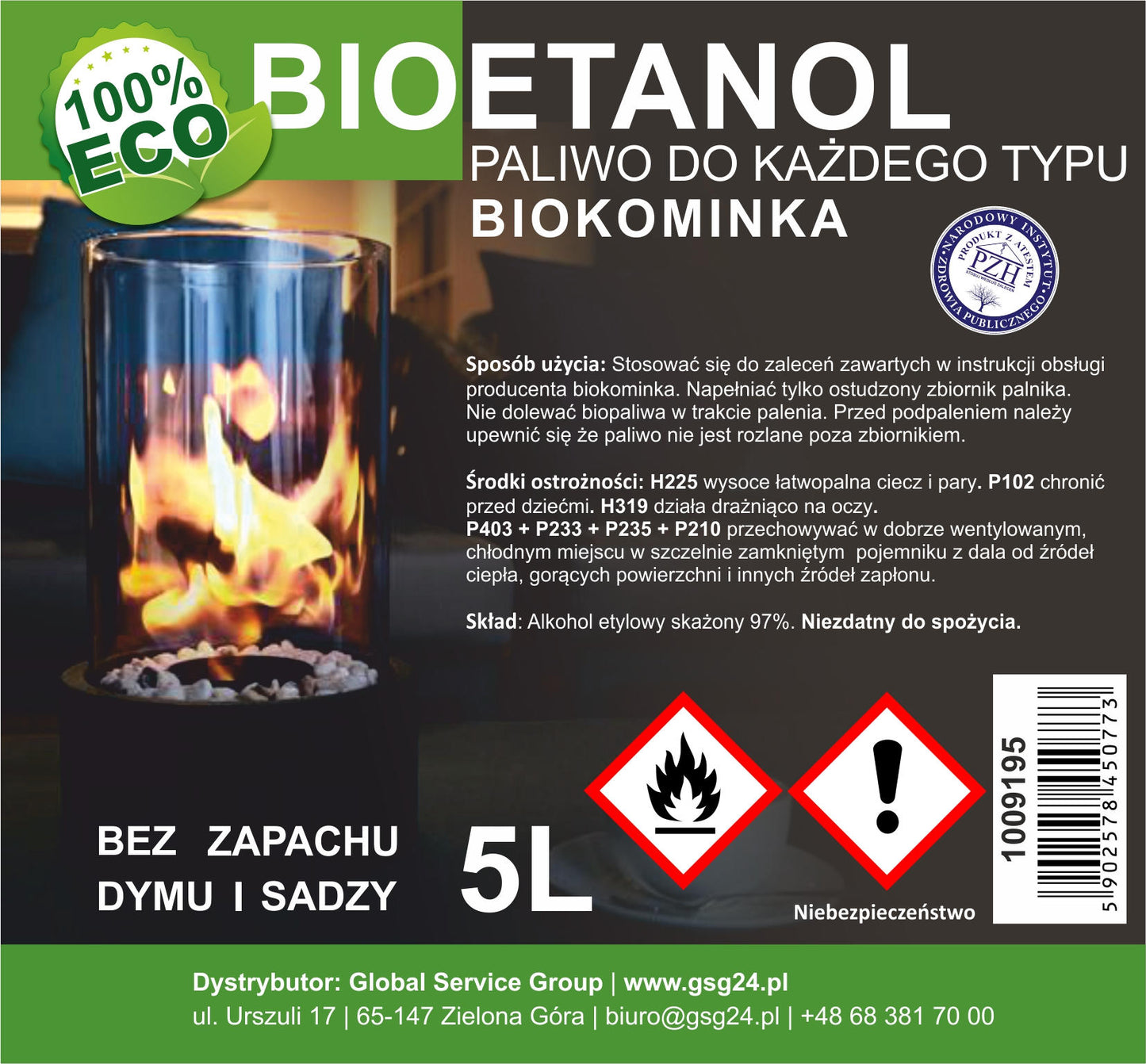 Household Cleaning Supplies – Bioalcohol bioethanol BIO fuel for biofireplace - Carlat