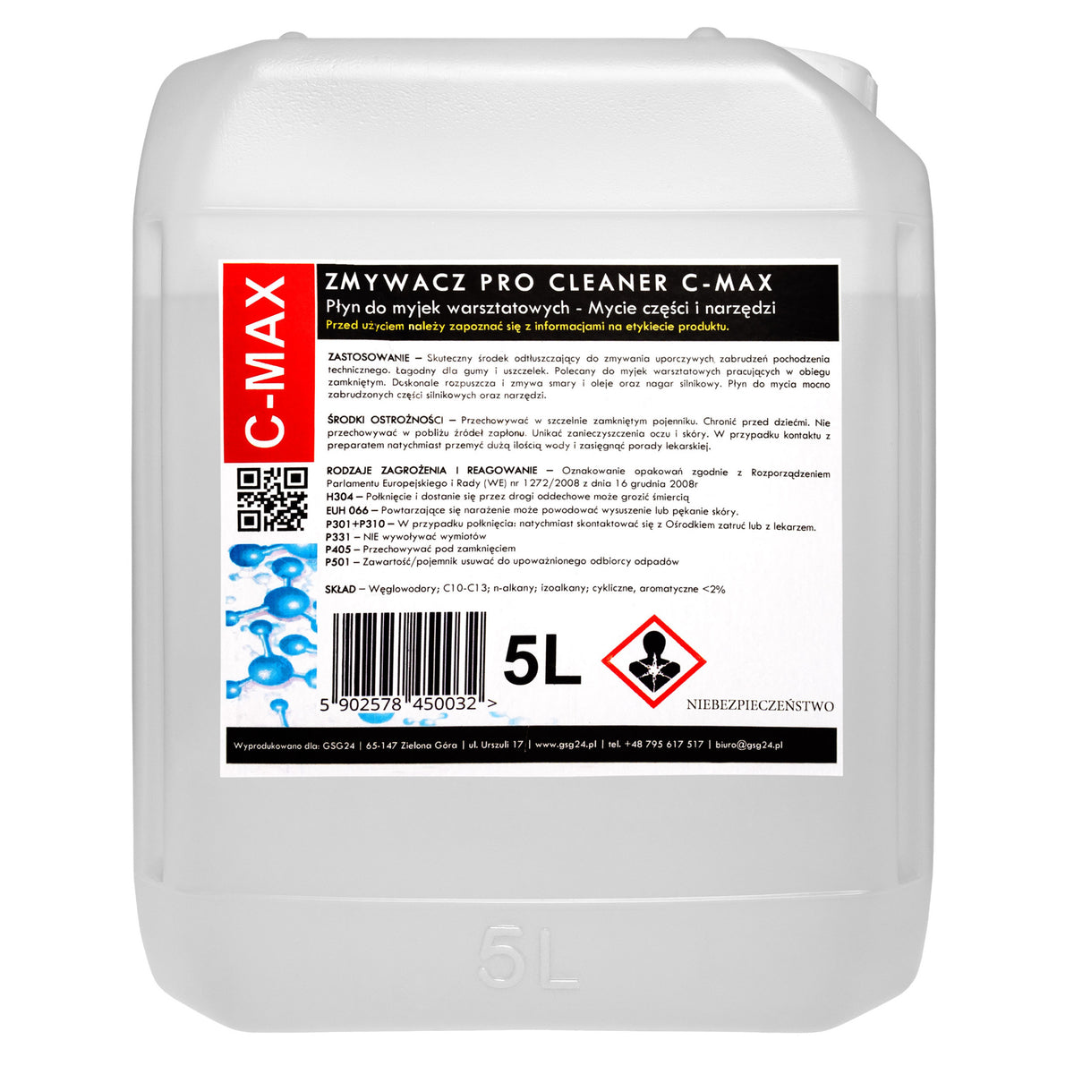 Household Cleaning Supplies – ShellSol D60 liquid cleaner for workshop - Carlat