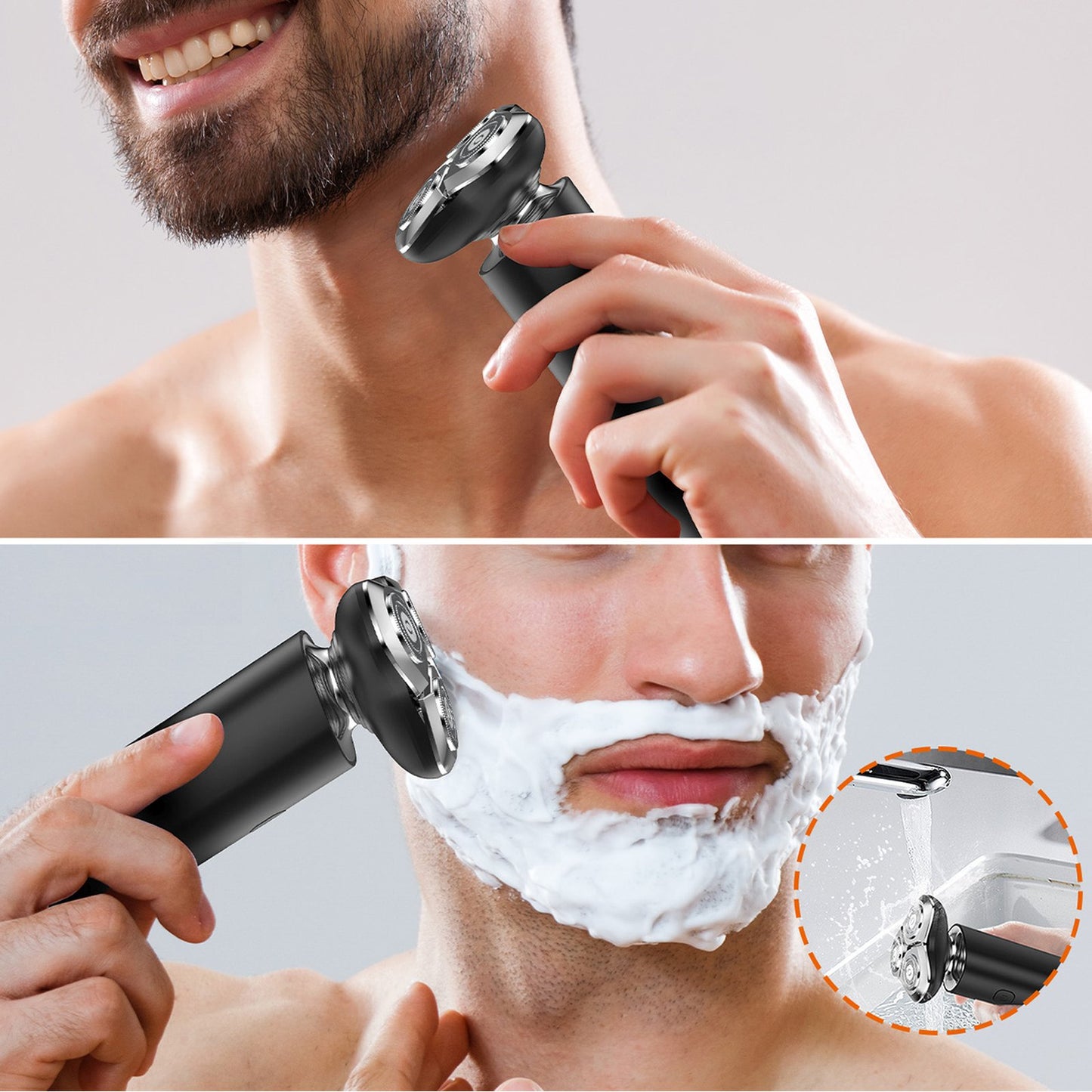 Household appliances for beauty – Electric shaver trimmer 3in1 USB-C - Carlat