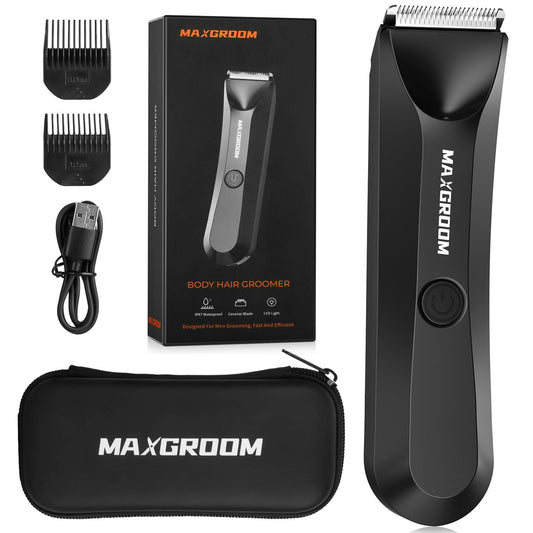 Household appliances for beauty – Multifunctional waterproof trimmer with LED - Carlat