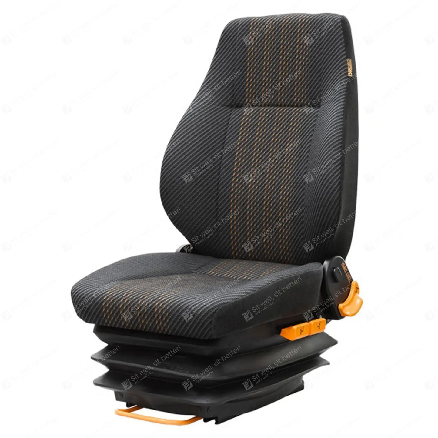 ISRI 1000/517 transit seat fabric - ISRI Vehicle Seat (image 2)