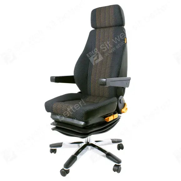 ISRI 1000/517 24/7 special-vehicle office chair fabric - ISRI Office seat