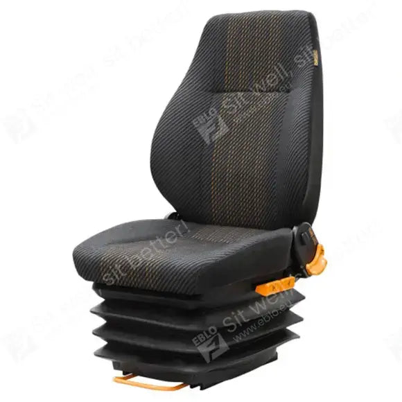 ISRI 6500/517 construction air suspension seat fabric - ISRI Vehicle Seat