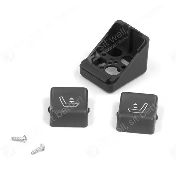 ISRI seat handle - ISRI Vehicle Seat part