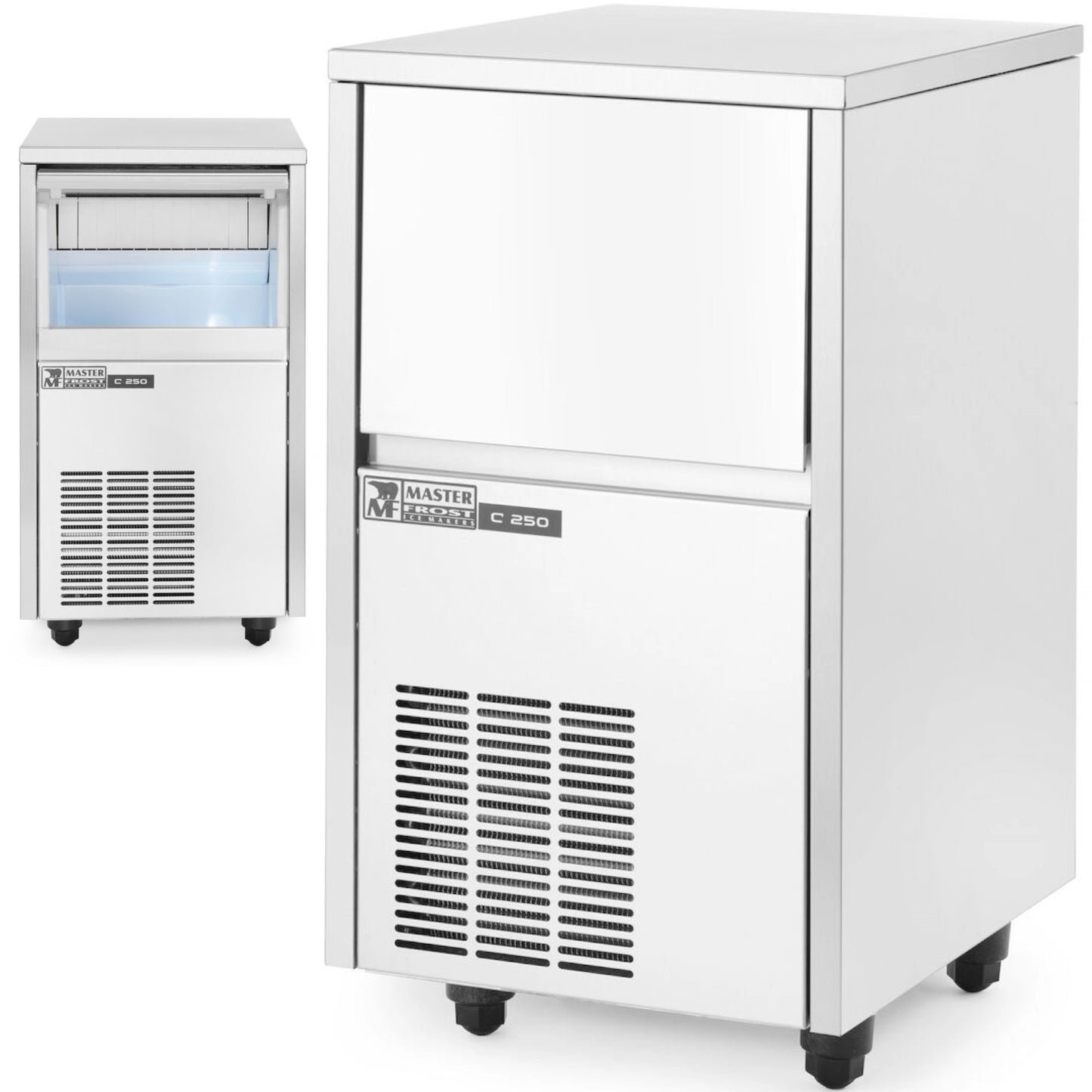 Ice Crushers – Professional bar ice maker 28 kg / - Carlat
