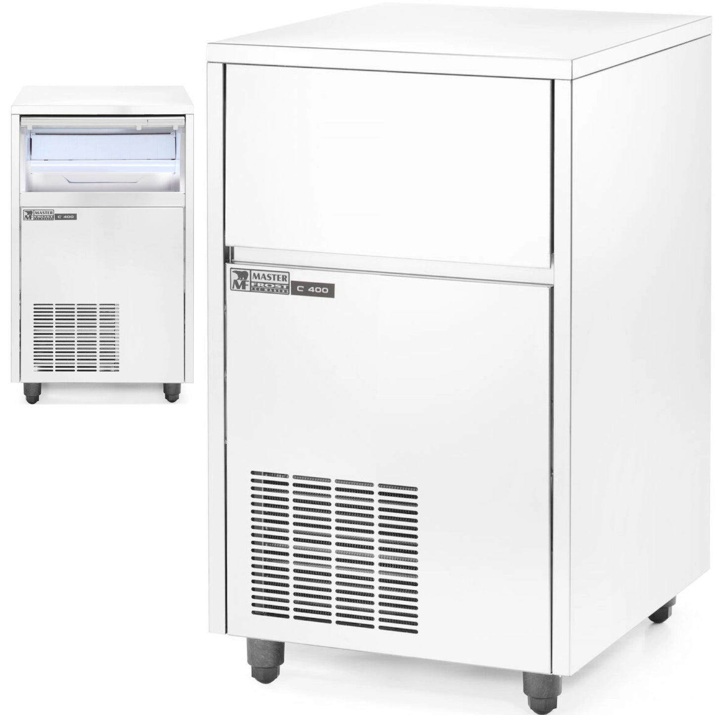 Ice Crushers – Professional bar ice maker 40 kg / - Carlat