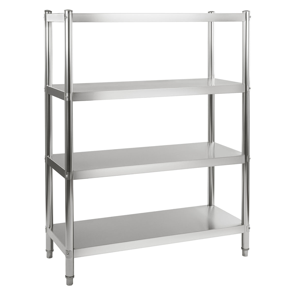 Industrial Shelving – Stainless steel catering shelf 120x48.5x155cm - Carlat