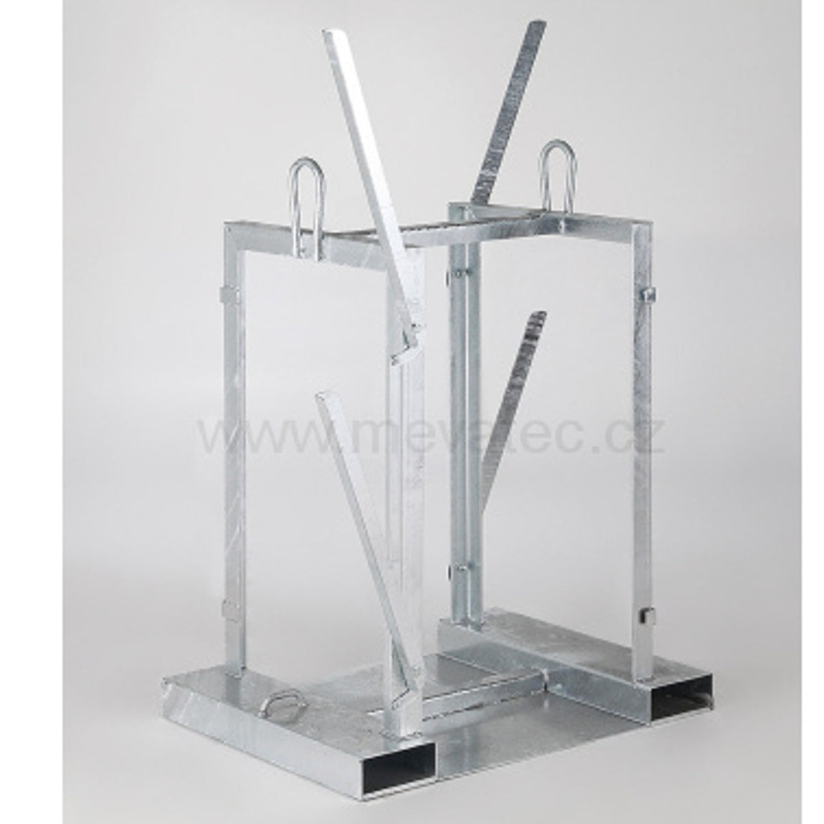Industrial Storage – Pallet for transporting gas cylinders for 4 - Carlat