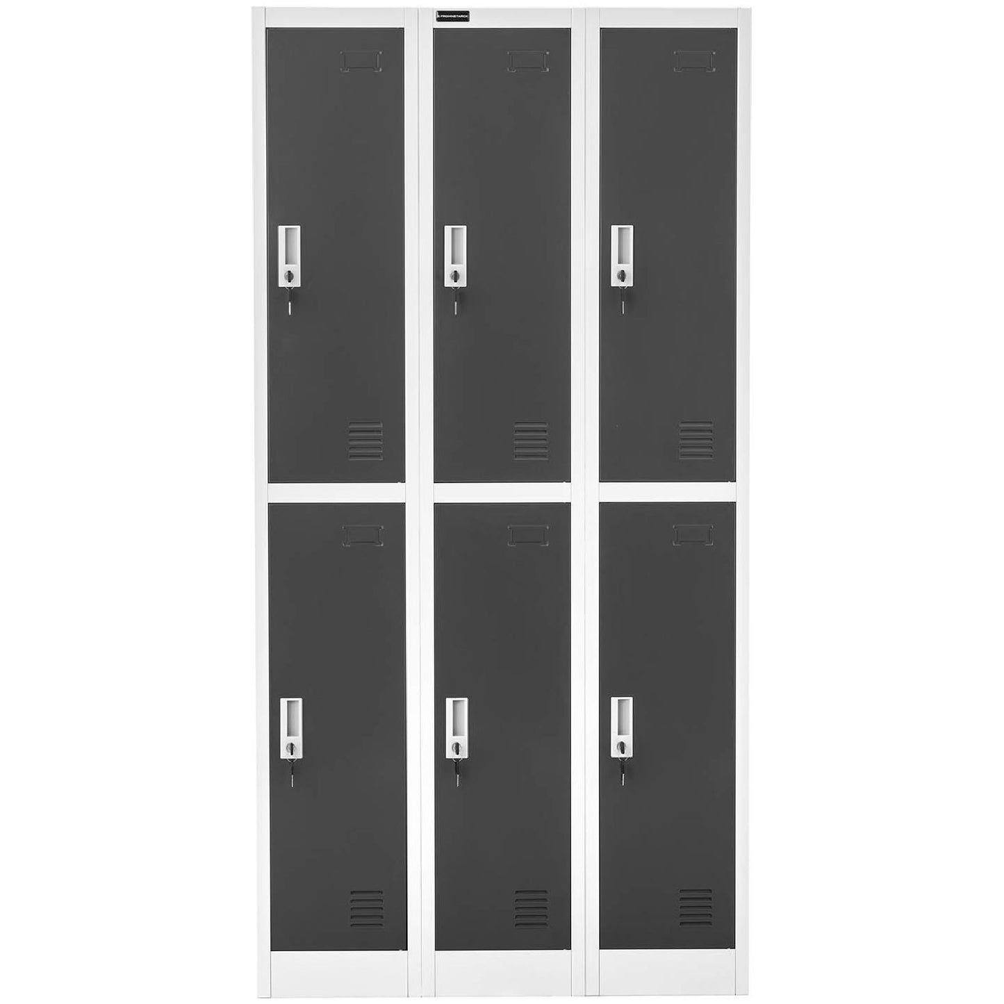 Industrial Storage – Social metal locker with compartments for the - Carlat