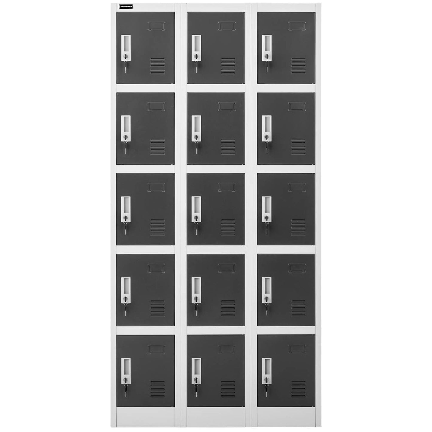 Industrial Storage – Social metal locker with compartments for the - Carlat