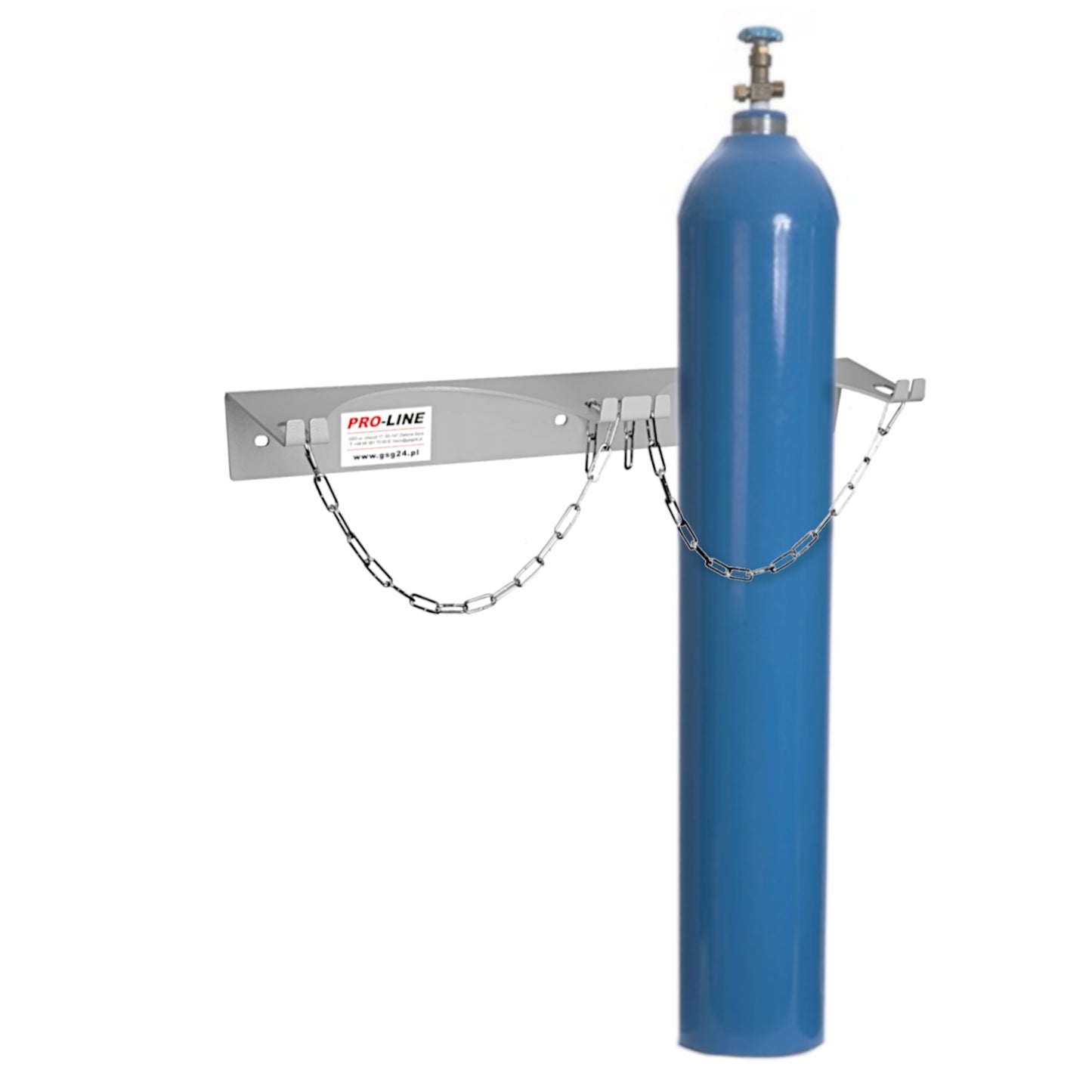 Industrial Storage – Wall holder for 1 gas cylinder, max. - Carlat